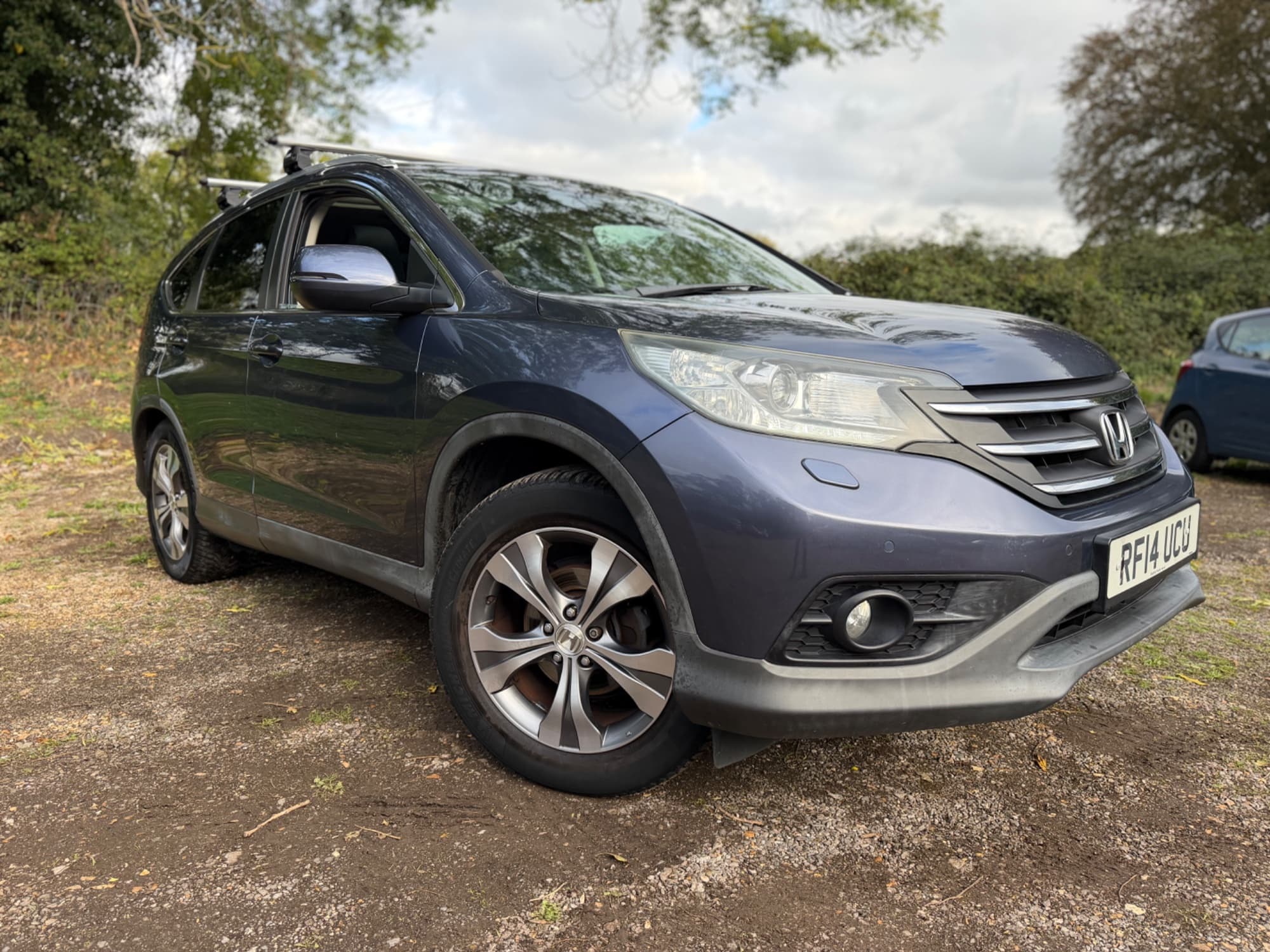 HONDA CR-V 2.0 i-VTEC EX 4WD Euro 5 (s/s) 5dr